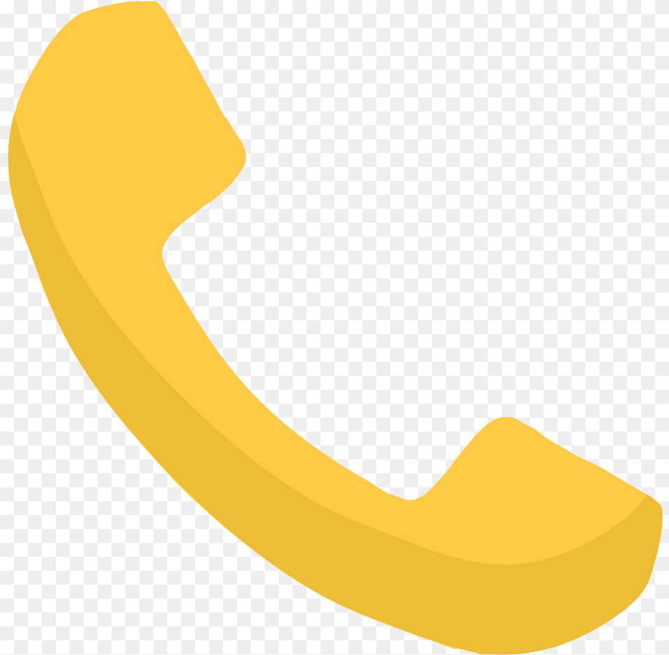 Welcome To Dlf Ultima Phone Icon Vector Yellow, Electronics, Banana, Food, Fruit Free Png