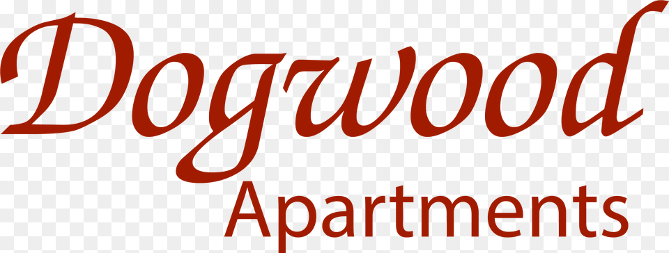 Welcome To Dogwood Apartments Studio Buffo, Text Free Png