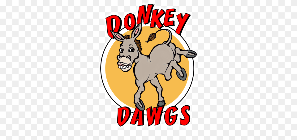 Welcome To Donkey Dawgs, Animal, Mammal, Kangaroo Free Transparent Png