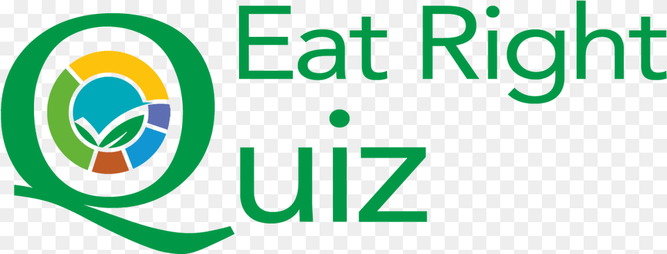 Welcome To Eat Right Quiz Eat Right Quiz, Green, Logo, Text Png