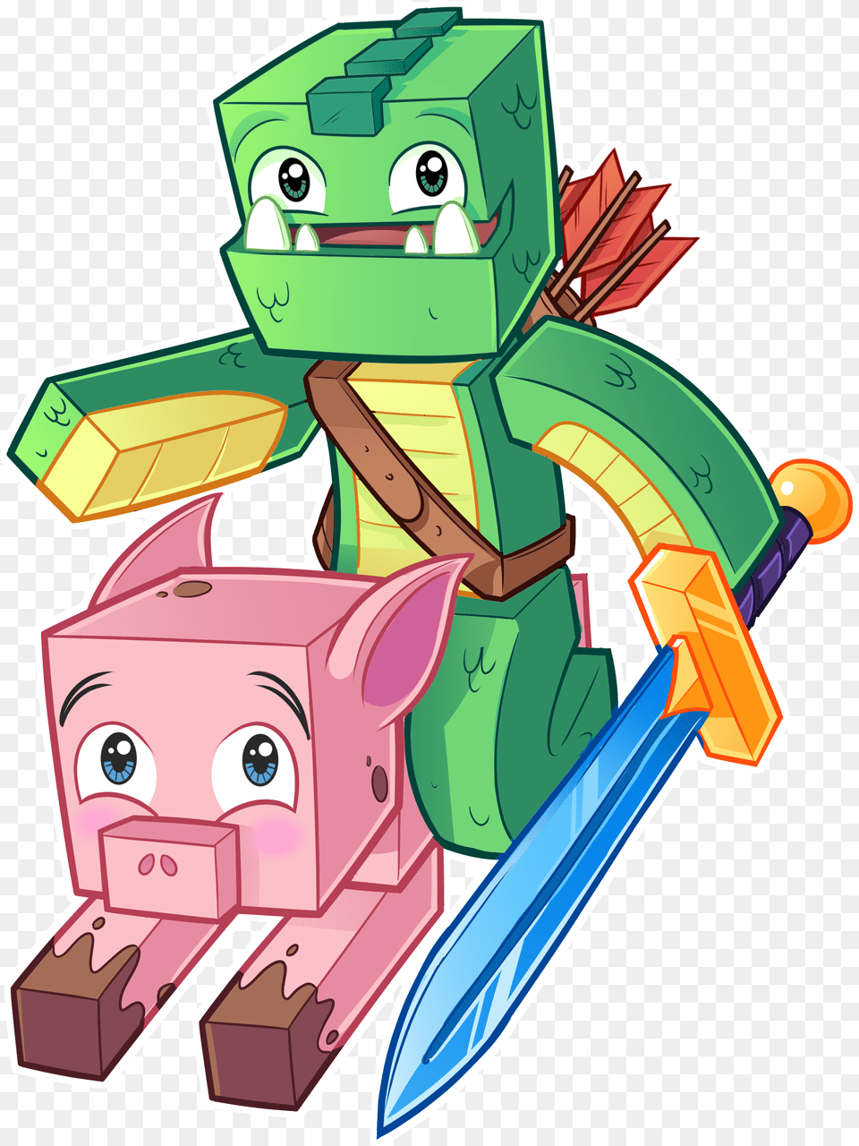 Welcome To Eckocraft Server Store Here You Can Purchase Eckosoldier Shirt, Bulldozer, Machine, Book, Comics Free Transparent Png