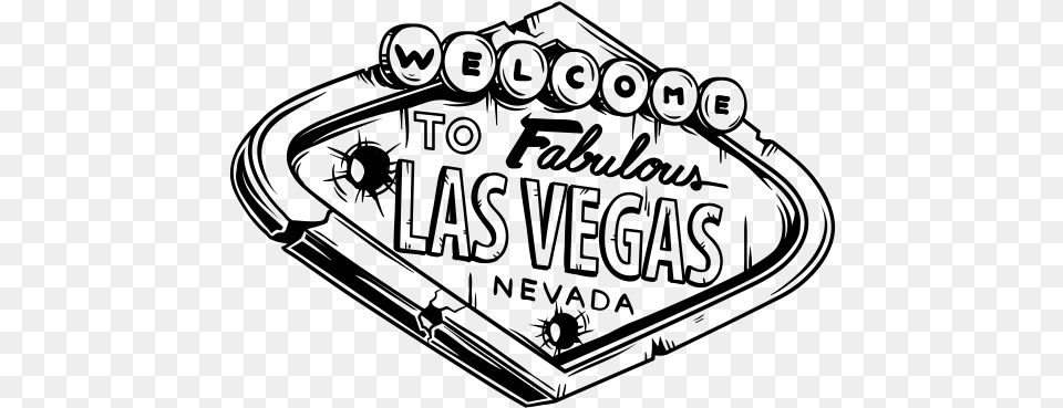 Welcome To Fabulous Las Vegas, Gray Png