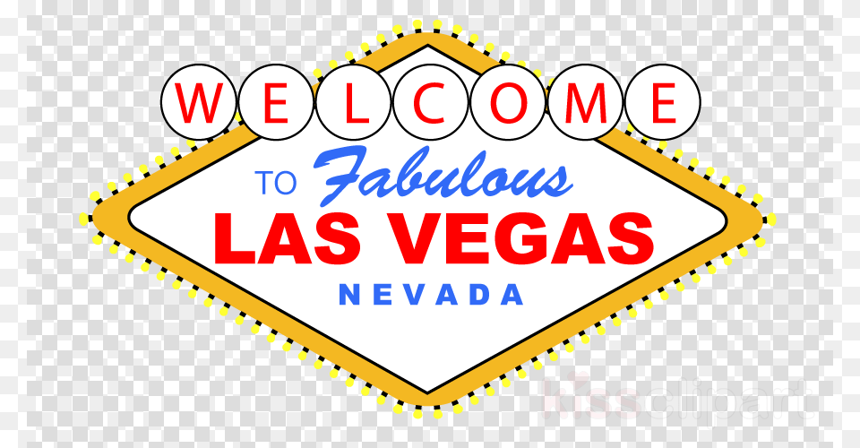 Welcome To Fabulous Las Vegas Clipart Welcome To Fabulous Fabulous Las Vegas Nevada, Sign, Symbol Png Image