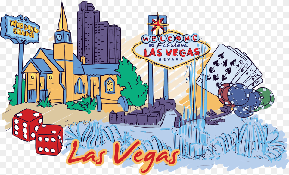 Welcome To Fabulous Las Vegas Sign Mccarran International Las Vegas Google Doodle Free Transparent Png