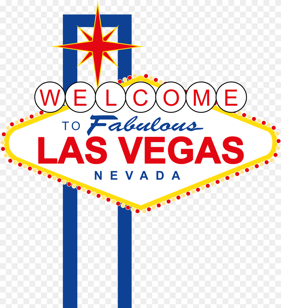 Welcome To Fabulous Las Vegas Sign Welcome To Fabulous Las Vegas, Symbol Free Png