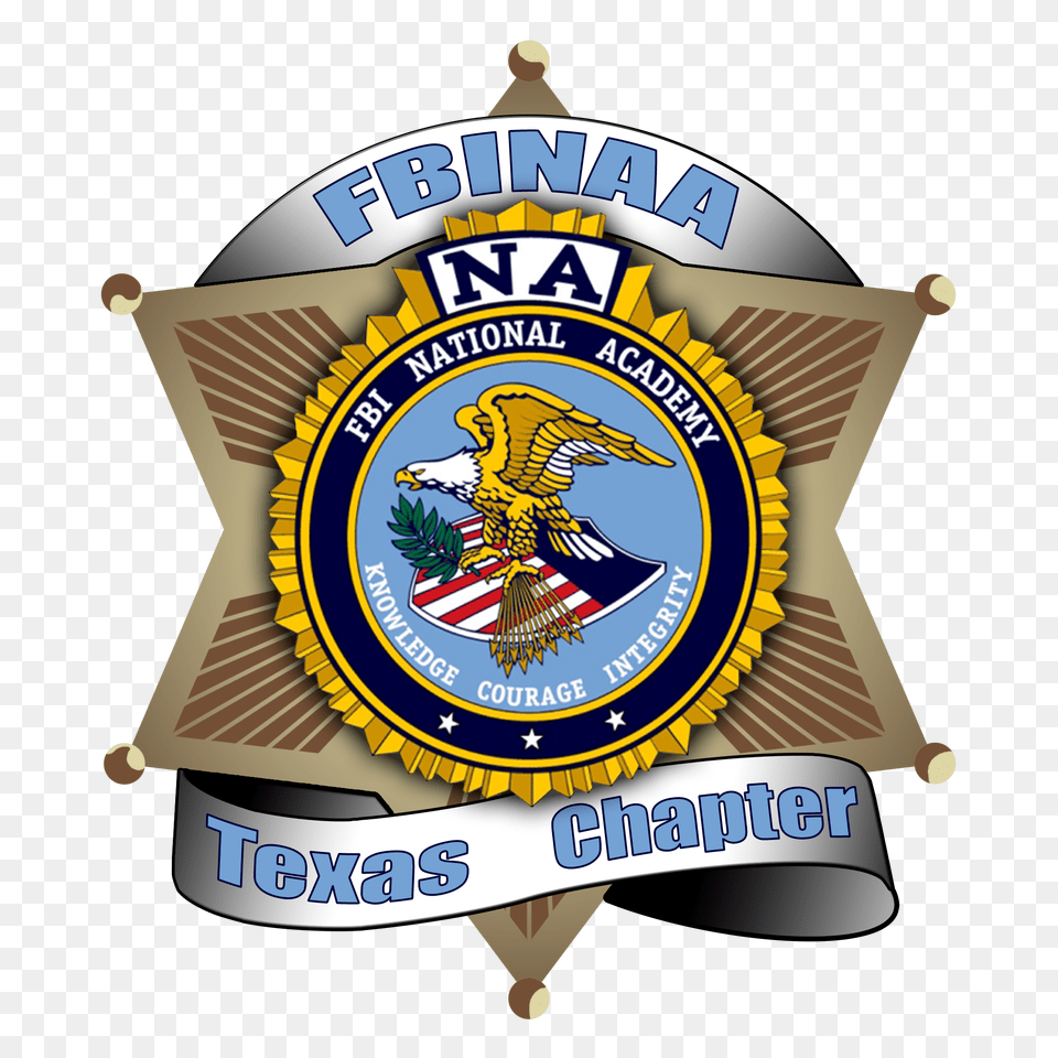 Welcome To Fbi National Academy Associates Of Texas, Badge, Logo, Symbol, Animal Free Transparent Png