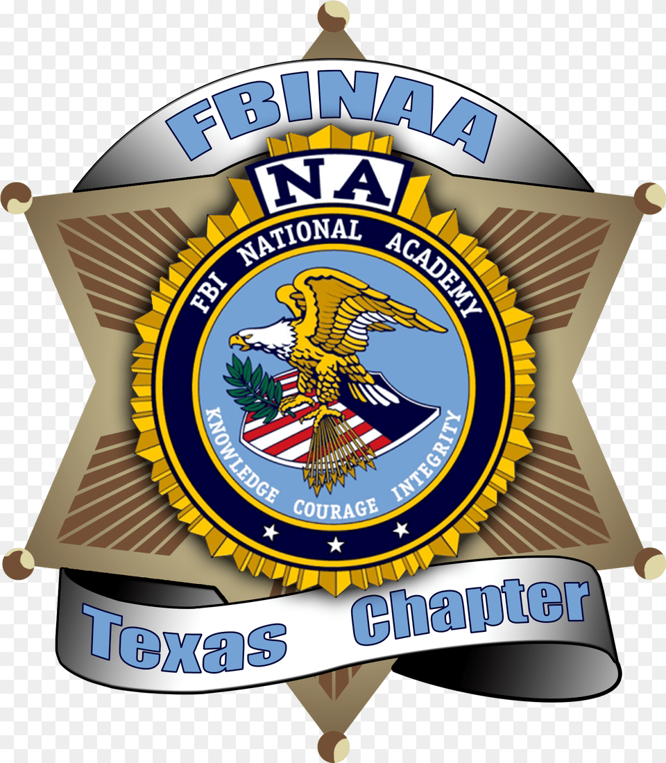 Welcome To Fbi National Academy Associates Of Texas Fbi National Academy Seal, Badge, Logo, Symbol, Emblem Png Image