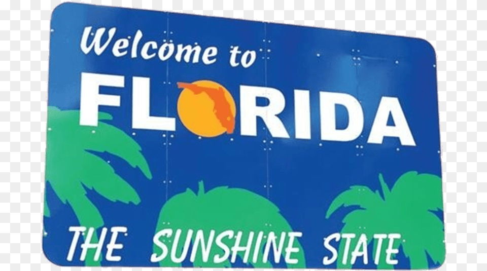 Welcome To Florida Sign Florida Welcome Center Welcome To Florida Sign, Architecture, Building, Hotel, Symbol Png Image