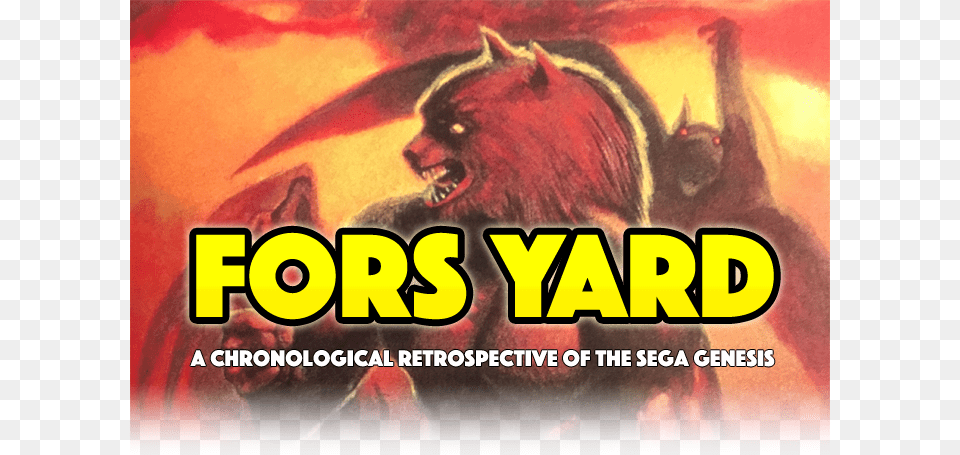 Welcome To Fors Yard A More Or Less Chronological Altered Beast Altered Beast Vinyl, Book, Publication, Person, Comics Free Transparent Png