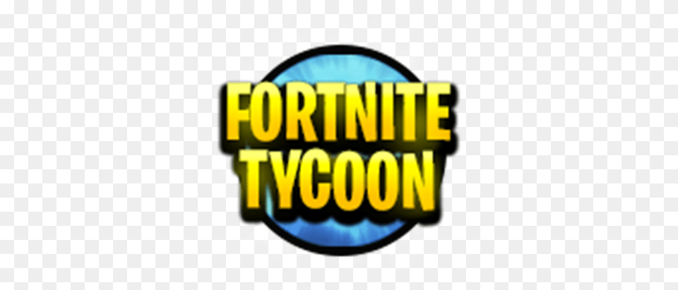 Welcome To Fortnite Tycoon Fortnite Tycoon Roblox Logo Free Transparent Png