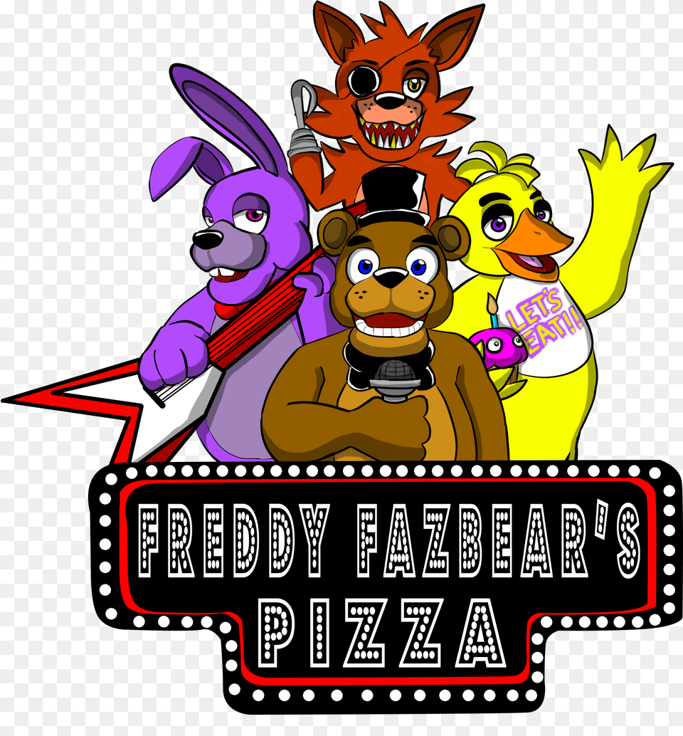 Welcome To Freddy Fazbear S Pizza, Book, Comics, Publication, Face Png