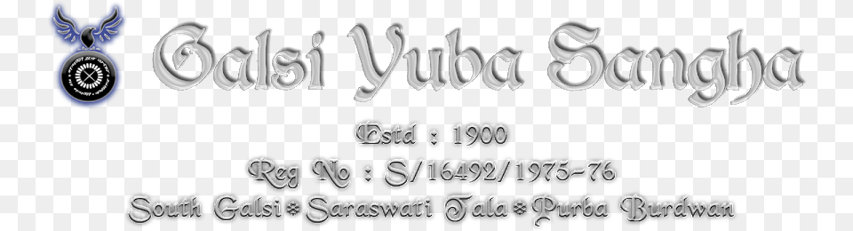 Welcome To Galsi Yuba Sangha Calligraphy, Text, Logo, Blackboard Png