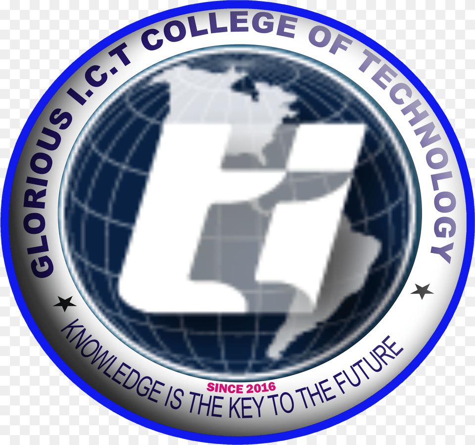 Welcome To Glorious Ict College, Symbol, Logo, Disk Free Png