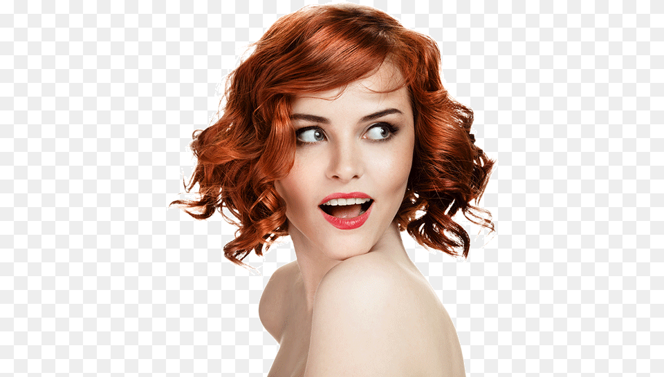 Welcome To Gloss St Kilda Hair Design Women Red Hair, Adult, Portrait, Photography, Person Free Transparent Png
