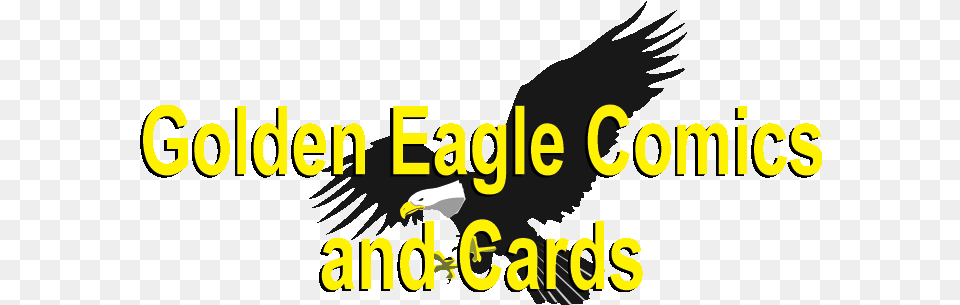 Welcome To Golden Eagle Comics Language, Animal, Bird, Flying, Bald Eagle Free Png