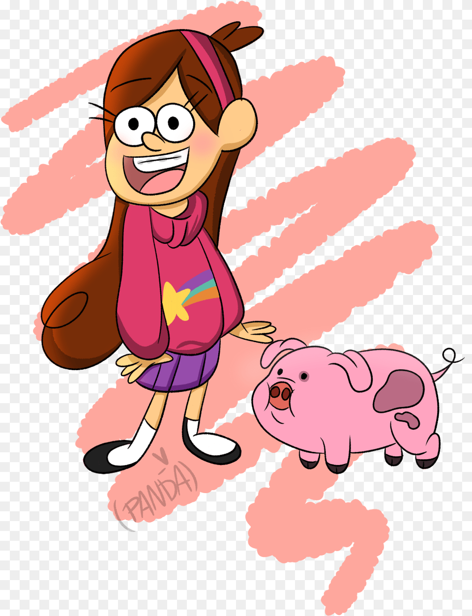 Welcome To Gravity Falls Cartoon, Baby, Person, Face, Head Free Transparent Png