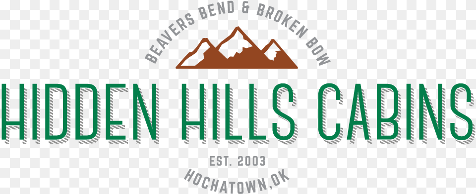 Welcome To Hidden Hills Cabins In Broken Bow Oklahoma Hidden Hills Cabins, Logo, Scoreboard, Outdoors Free Png