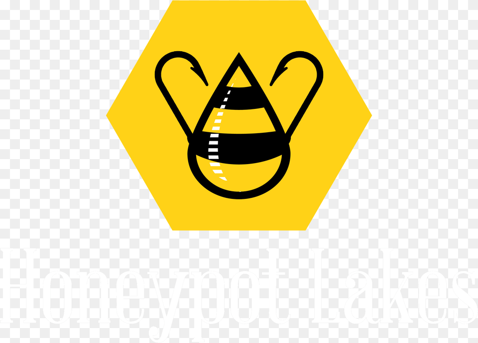 Welcome To Honeypot Lakes Honeypot Lakes Honey, Sign, Symbol, Logo, Road Sign Free Png Download