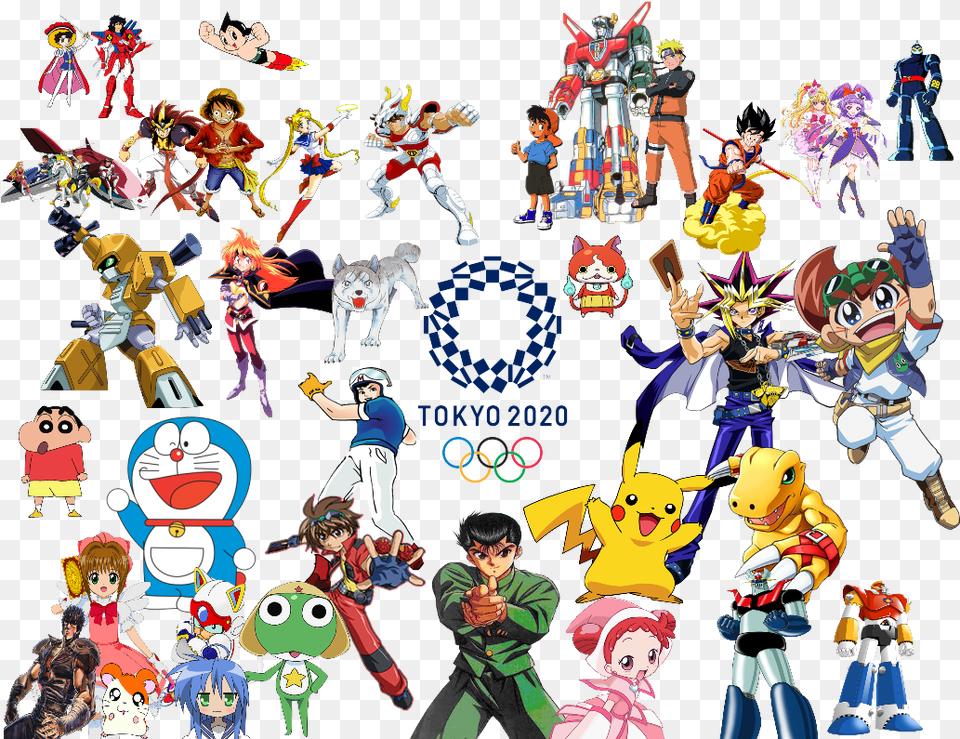 Welcome To Idea Wiki Tokyo 2020 Olympics Anime, Publication, Book, Comics, Person Free Png
