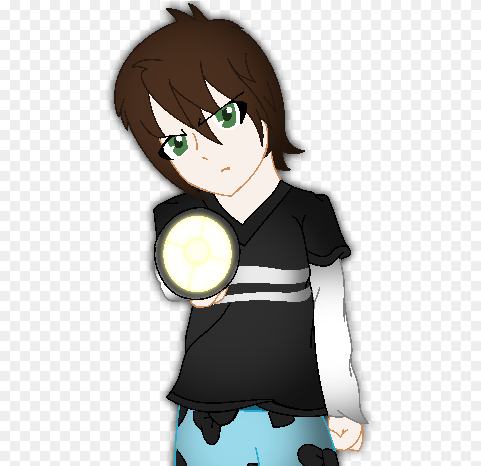 Welcome To Ideas Wiki Fnaf 4 Boy Anime, Book, Comics, Publication, Person Free Transparent Png