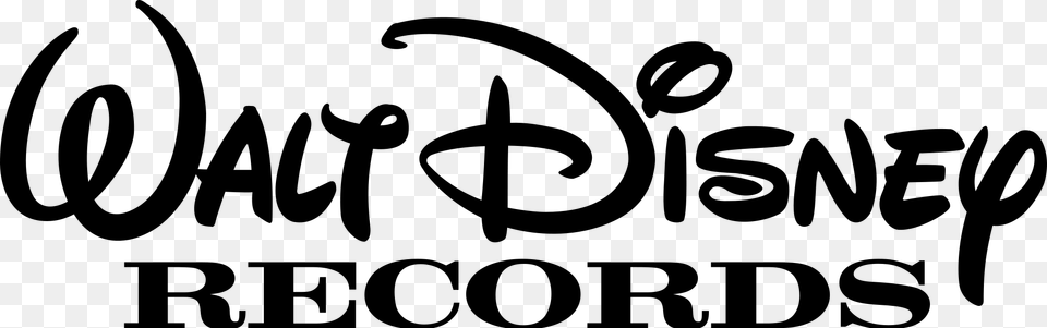 Welcome To Ideas Wiki Walt Disney Records Logo, Gray Png