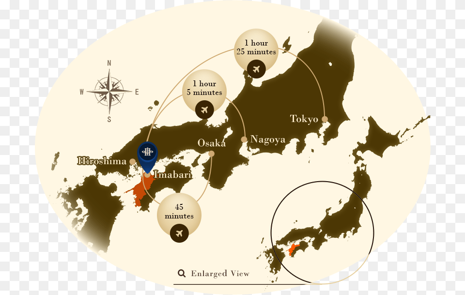 Welcome To Imabari Kokusai Hotel Japan Map, Chart, Plot, Atlas, Diagram Free Png