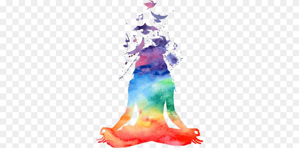 Welcome To Imbue Yoga Imbue Yoga Watercolor Yoga, Art, Painting, Adult, Female Png Image