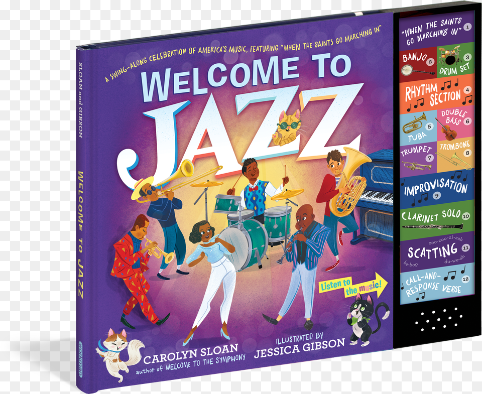 Welcome To Jazz Welcome To The Symphony Free Transparent Png