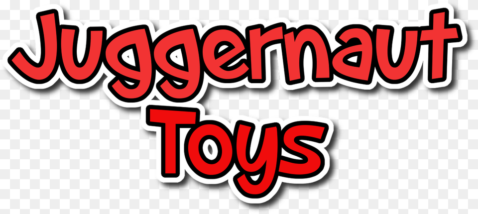 Welcome To Juggernaut Toys Graphic Design, Sticker, Text, Dynamite, Weapon Png