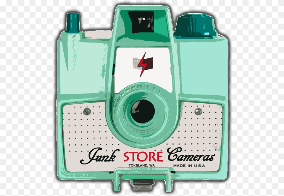 Welcome To Junk Store Cameras Machine, Camera, Digital Camera, Electronics Free Png Download
