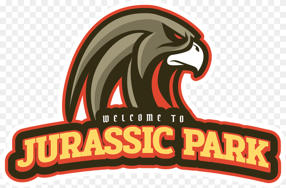 Welcome To Jurassic Park Download, Logo, Dynamite, Weapon, Symbol Png