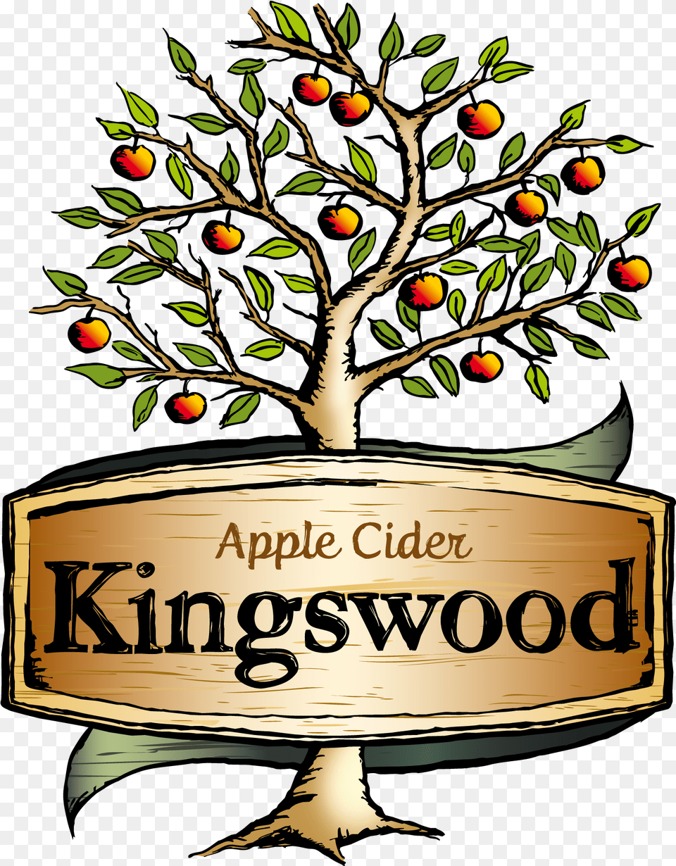 Welcome To Kingswood U2013 A New Brand Of Cider Makes Its Way Kingswood Apple Cider, Plant, Tree, Book, Publication Free Png