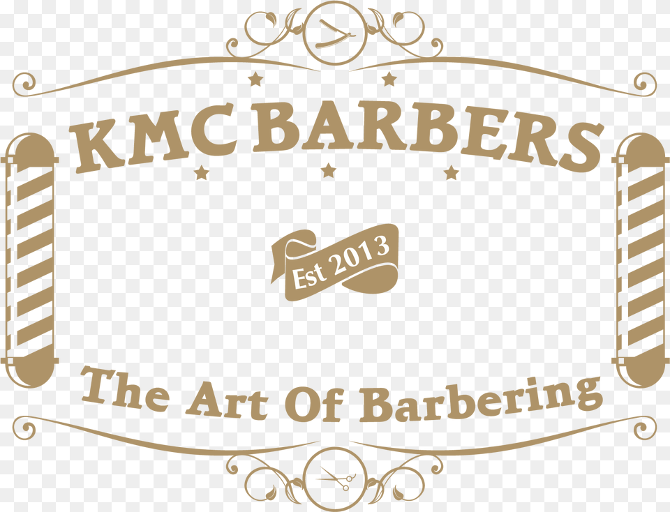 Welcome To Kmc Barbers Barbershop, Text Png