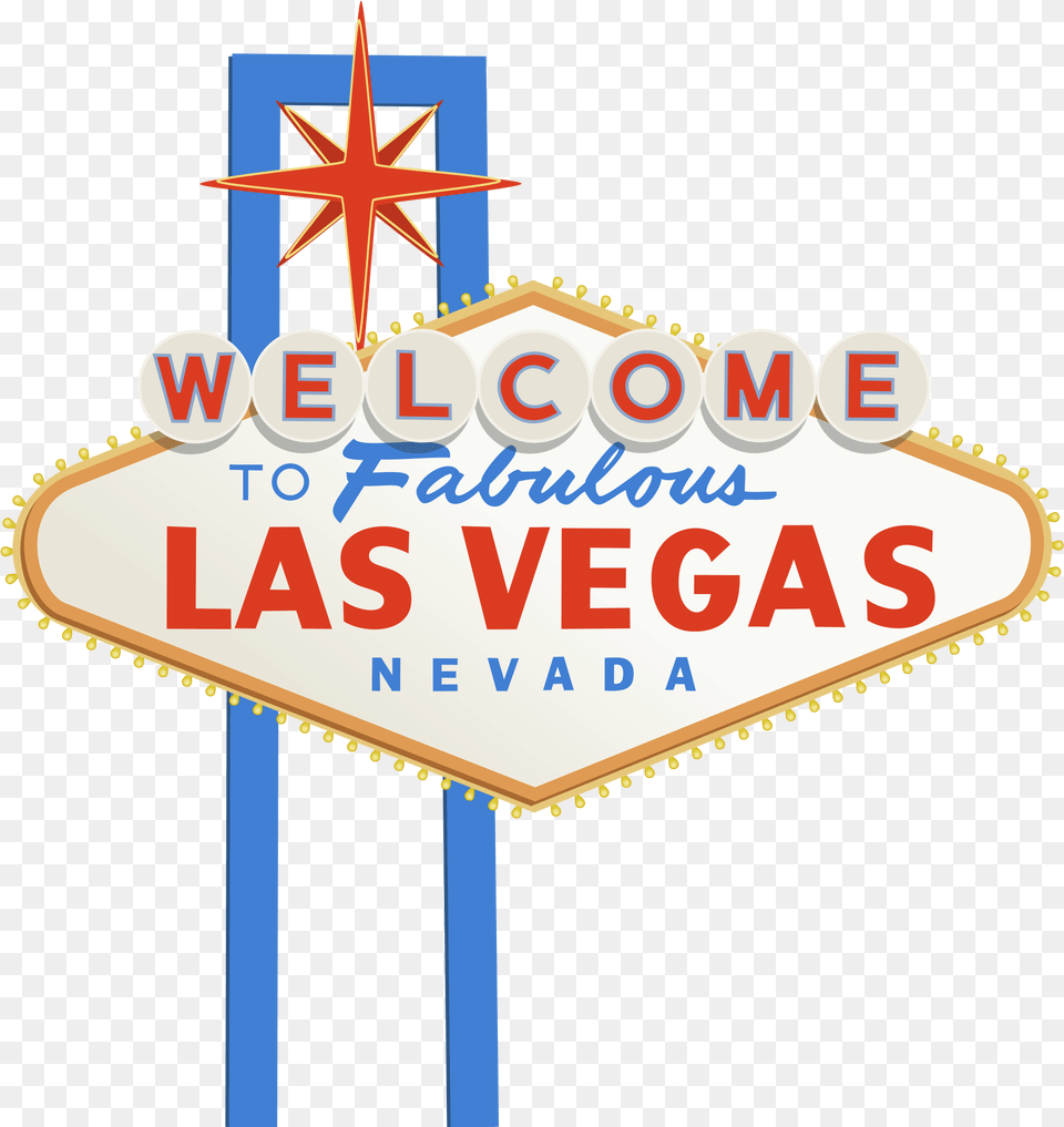 Welcome To Las Vegas Clip Art, Symbol Free Png Download