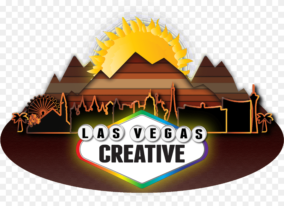 Welcome To Las Vegas Creative Las Vegas, Amusement Park Free Png