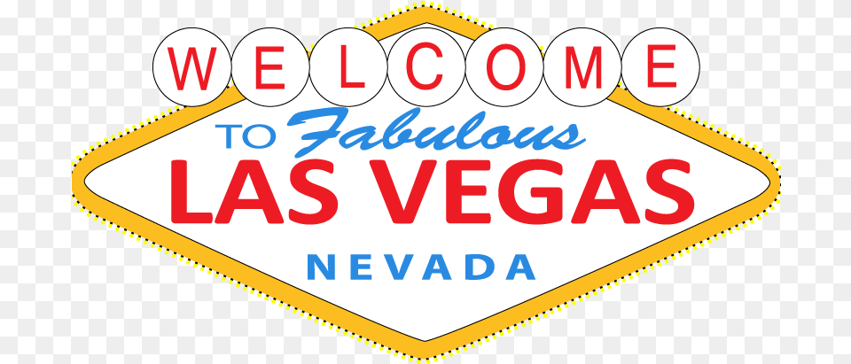 Welcome To Las Vegas Sign, Text, Symbol Free Transparent Png