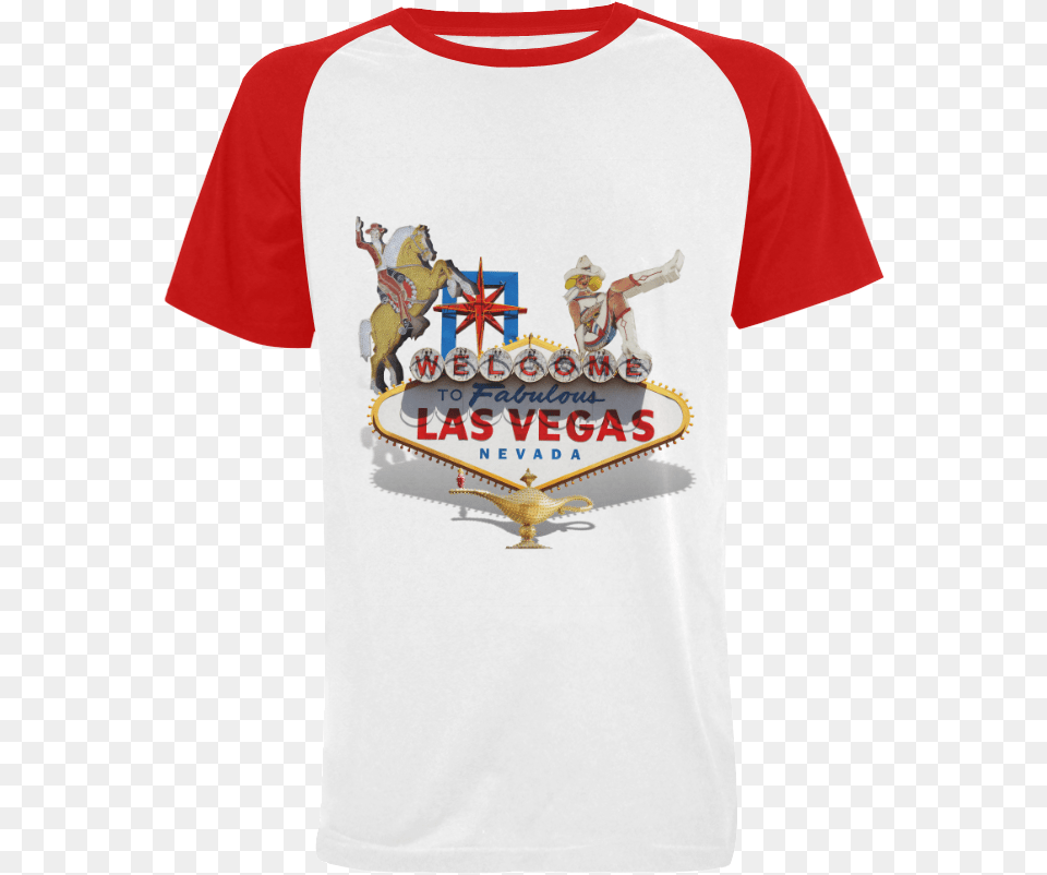 Welcome To Las Vegas Sign, Clothing, Shirt, T-shirt, Person Free Png