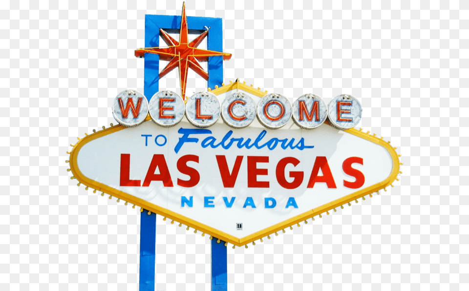 Welcome To Las Vegas Sign, Symbol Free Png