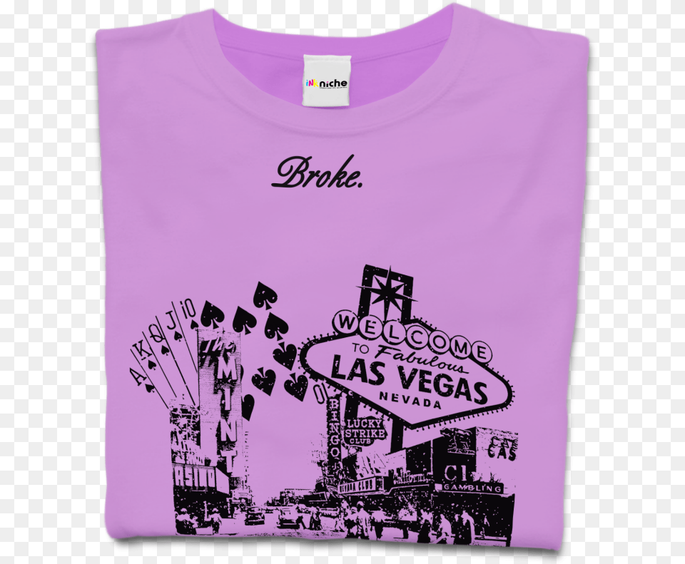 Welcome To Las Vegas Sign Musical Keyboard, Clothing, Shirt, T-shirt Free Png Download