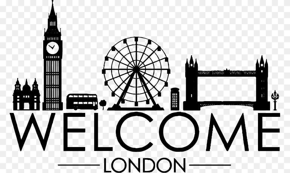 Welcome To London, Architecture, Building, Clock Tower, Tower Free Png
