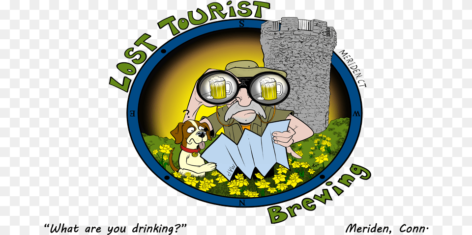 Welcome To Lost Tourist Brewing Language, Photography, Animal, Canine, Dog Png