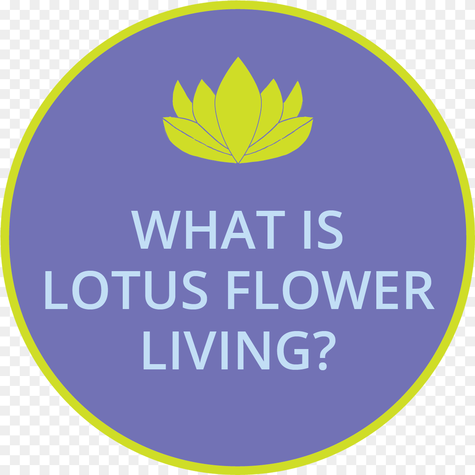 Welcome To Lotus Flower Living Seal Of Approval, Leaf, Logo, Plant, Badge Png