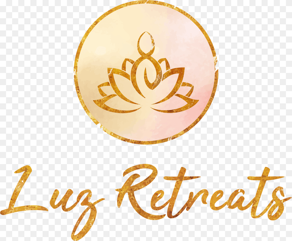 Welcome To Luz Retreats Calligraphy, Gold, Text Free Transparent Png