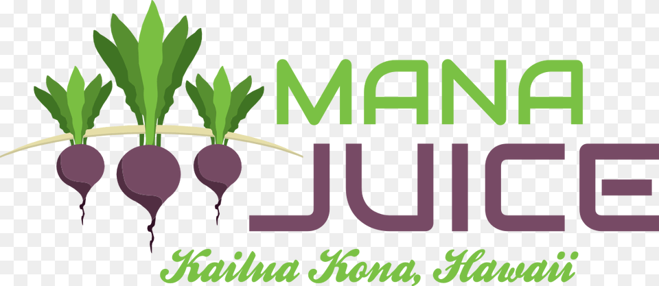 Welcome To Mana Juice In The Hawaiian Language Mana, Soil, Green, Food, Produce Png Image