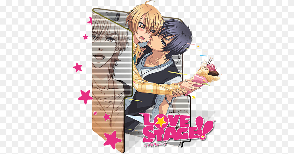 Welcome To Mangaowl Read Manga Online Love Stage Anime Folder, Book, Comics, Publication, Adult Free Transparent Png