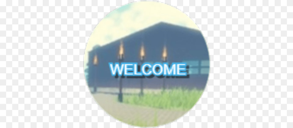 Welcome To Masonu0027s Chill Hangout Roblox Grassland, Light, Photography, Disk, Architecture Free Png