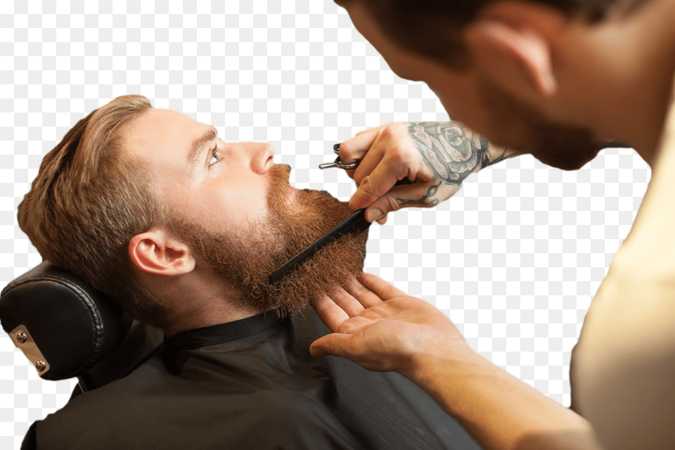 Welcome To Menzone At Robert Andrew Father, Haircut, Hairdresser, Person, Adult Free Png