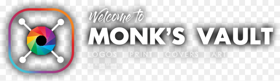 Welcome To Monks Vault Tampa, Logo, Cutlery, Spoon, Badminton Free Png Download