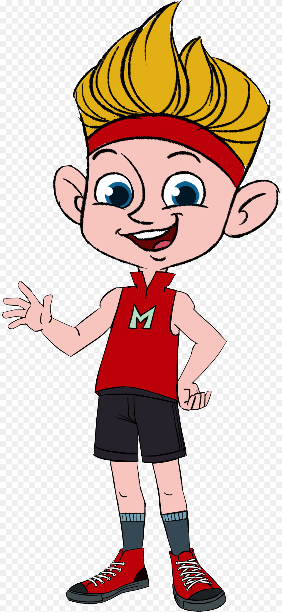 Welcome To Muscle Max And Friends Cartoon, Clothing, Shorts, Book, Comics Png Image