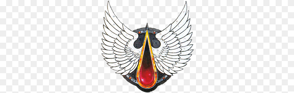 Welcome To My Attempt At Collecting The Entire Chapter Warhammer 40k Blood Angels Symbol, Emblem, Logo Free Transparent Png
